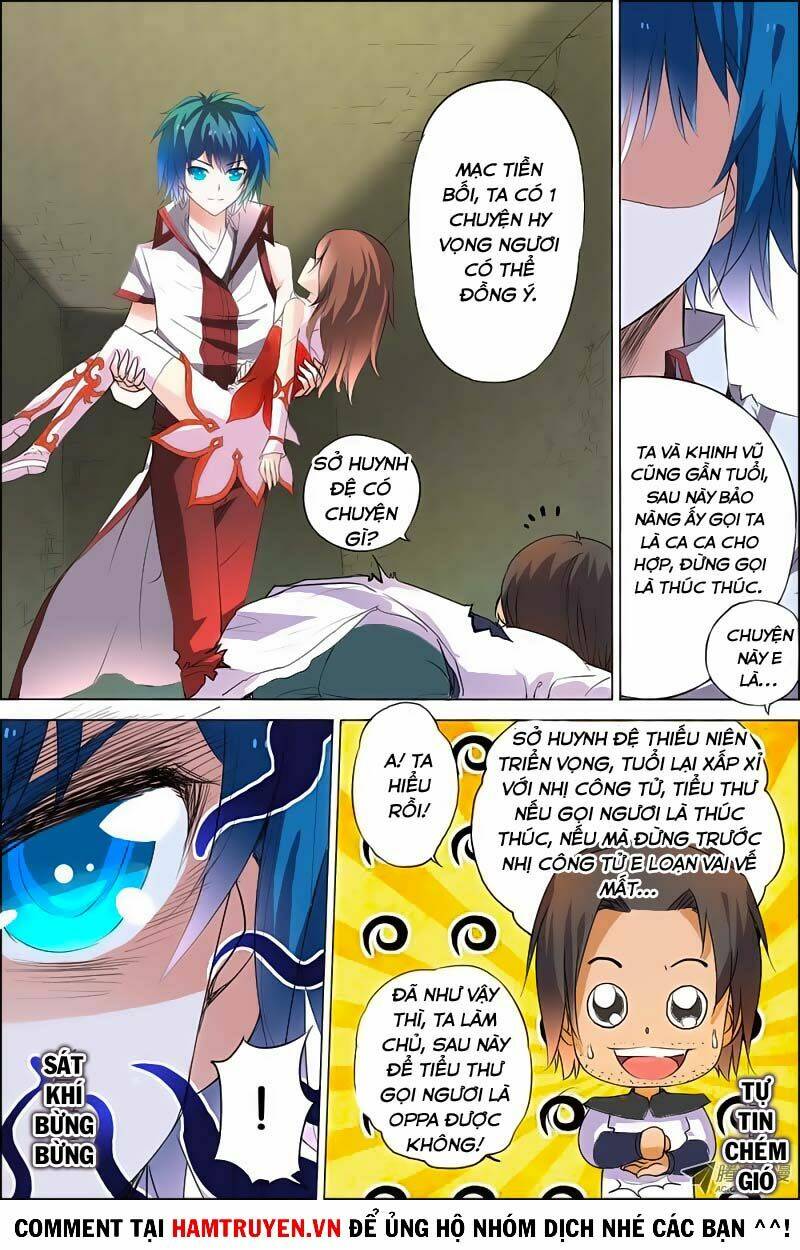 Ngạo Thế Cửu Trọng Thiên: Chapter 19