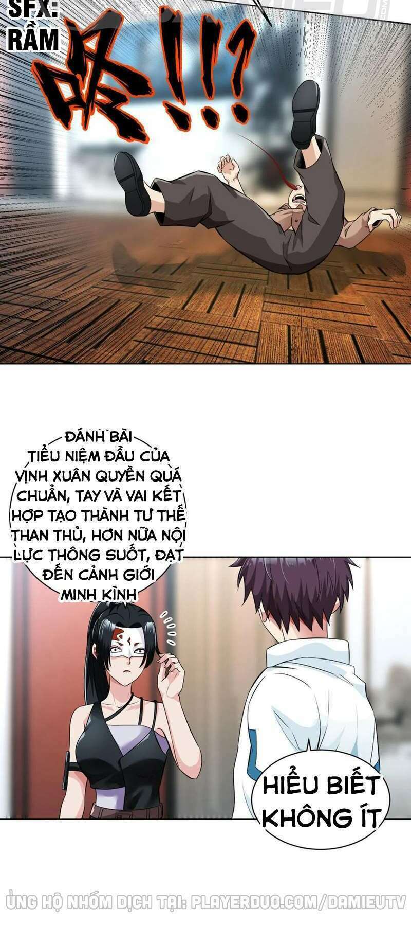 Y Đẳng Cuồng Binh: Chapter 108