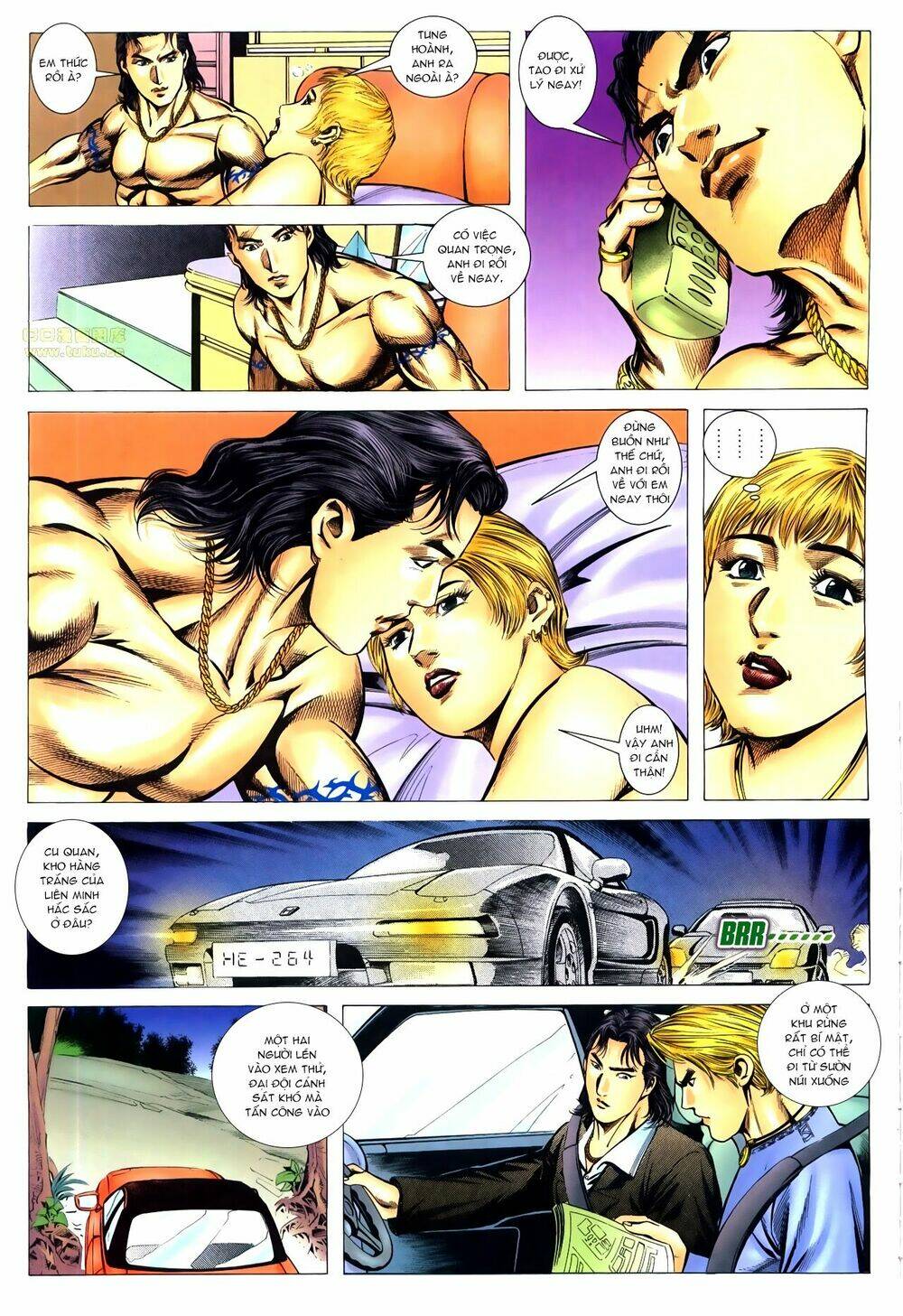 Hồ Sơ Xã Hội Đen: Chapter 24