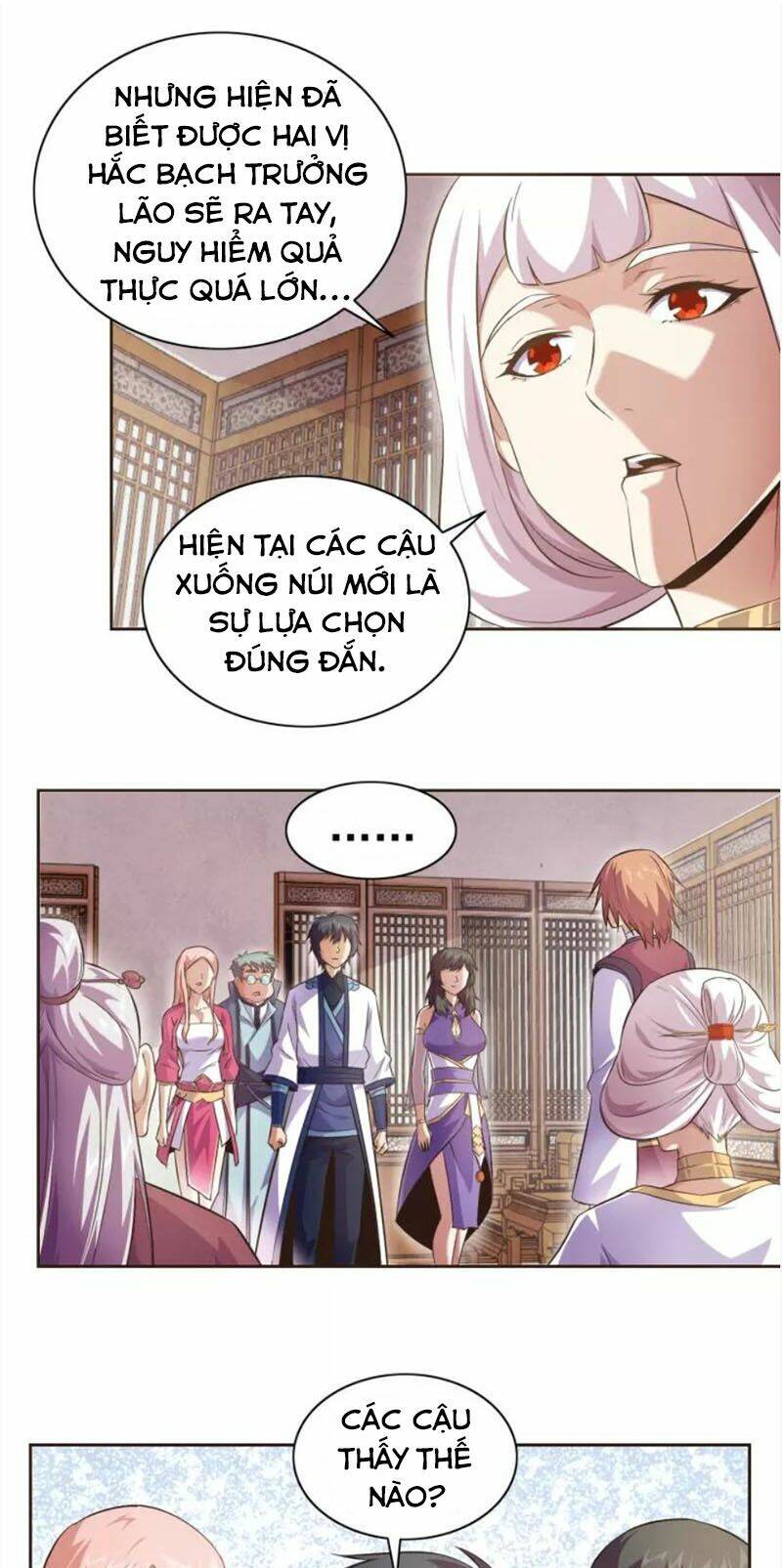 Chín Năm Nghĩa Vụ Tu Chân: Chapter 43