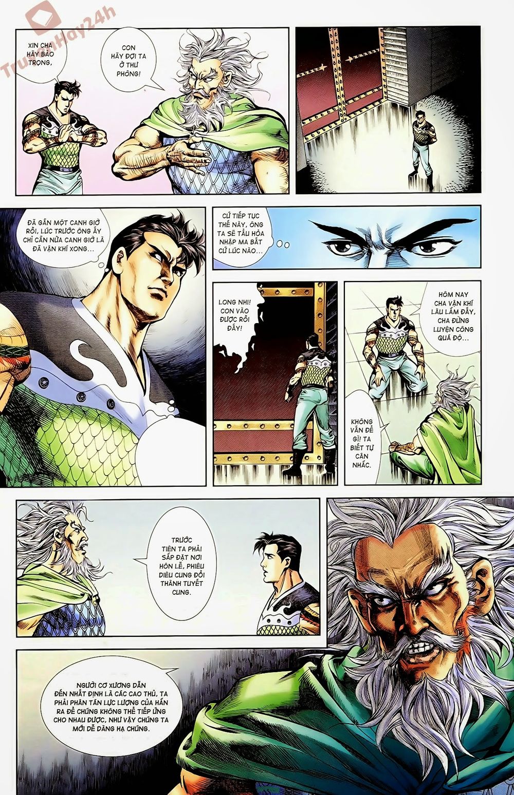 Thiên Tử Truyền Kỳ 1: Chapter 58