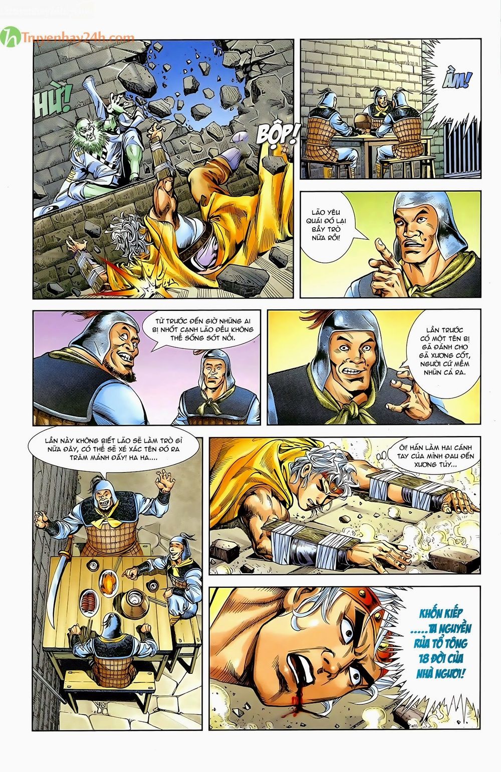 Thiên Tử Truyền Kỳ 1: Chapter 53