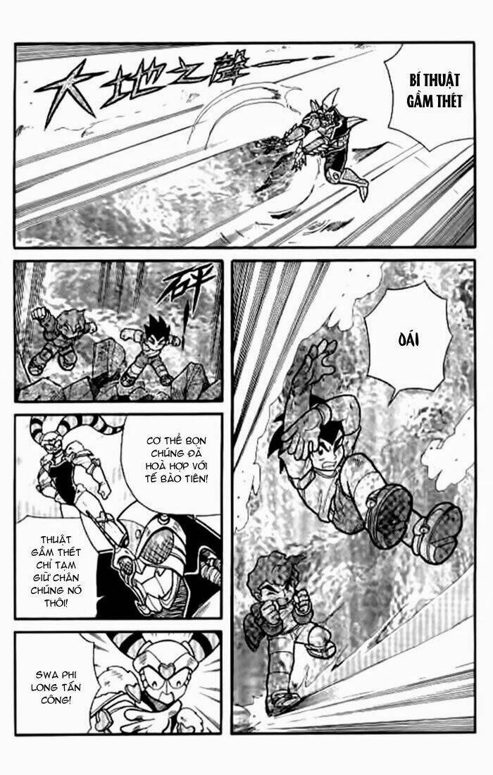 Hiệp Sĩ Giấy: Chapter 20