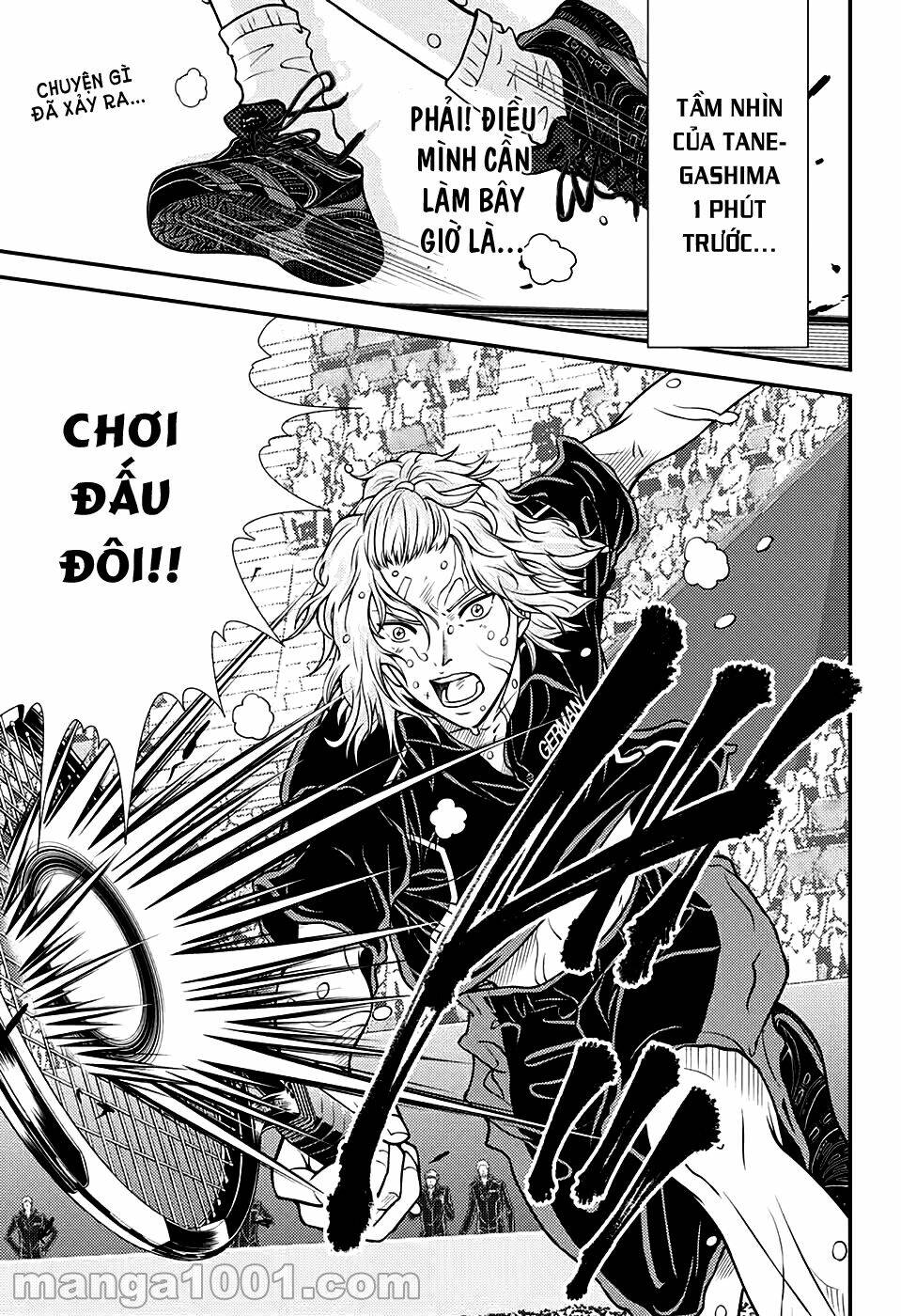 New Prince Of Tennis: Chapter 336