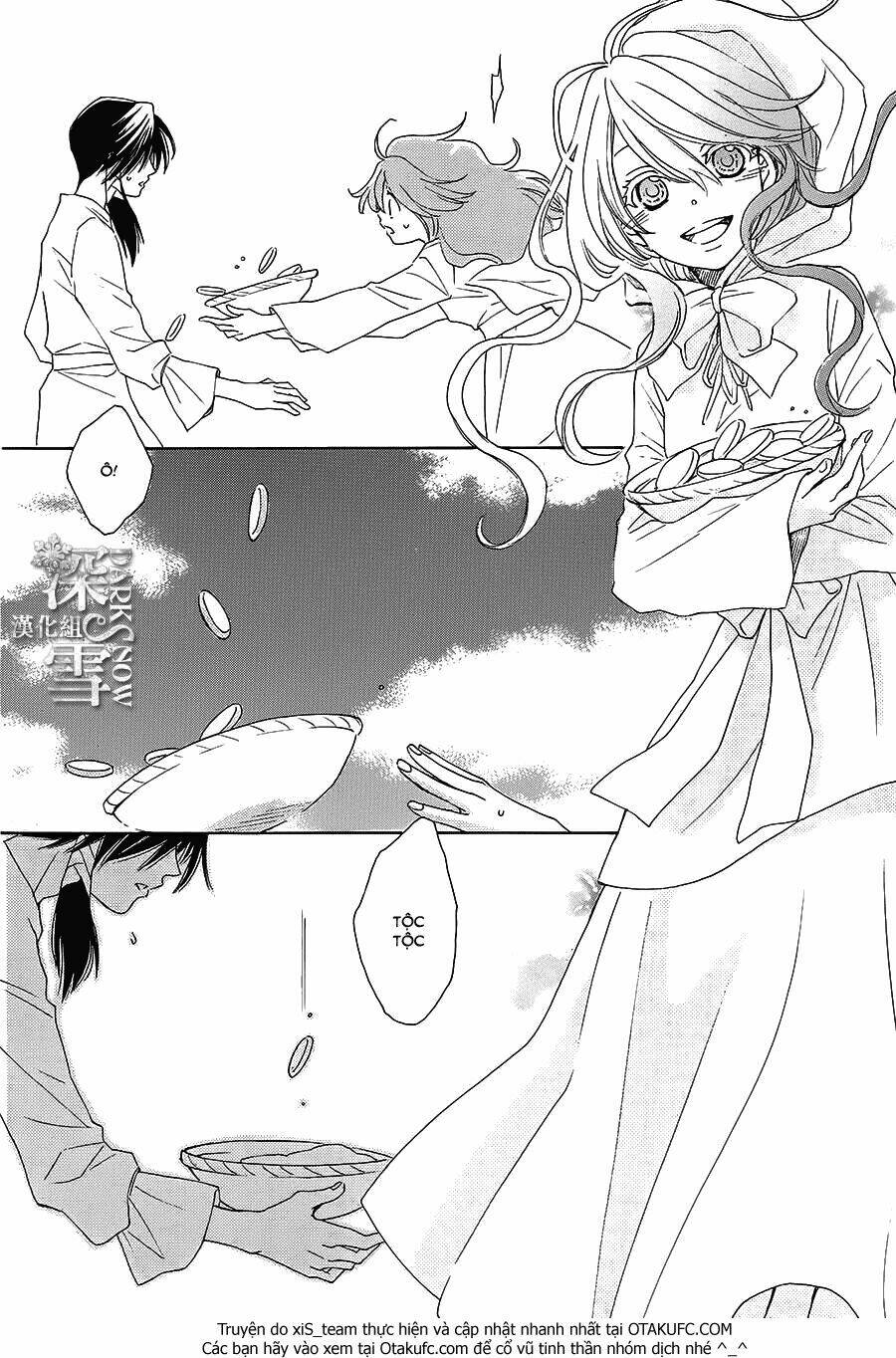 Cô Dâu Của Thuỷ Thần: Chapter 8