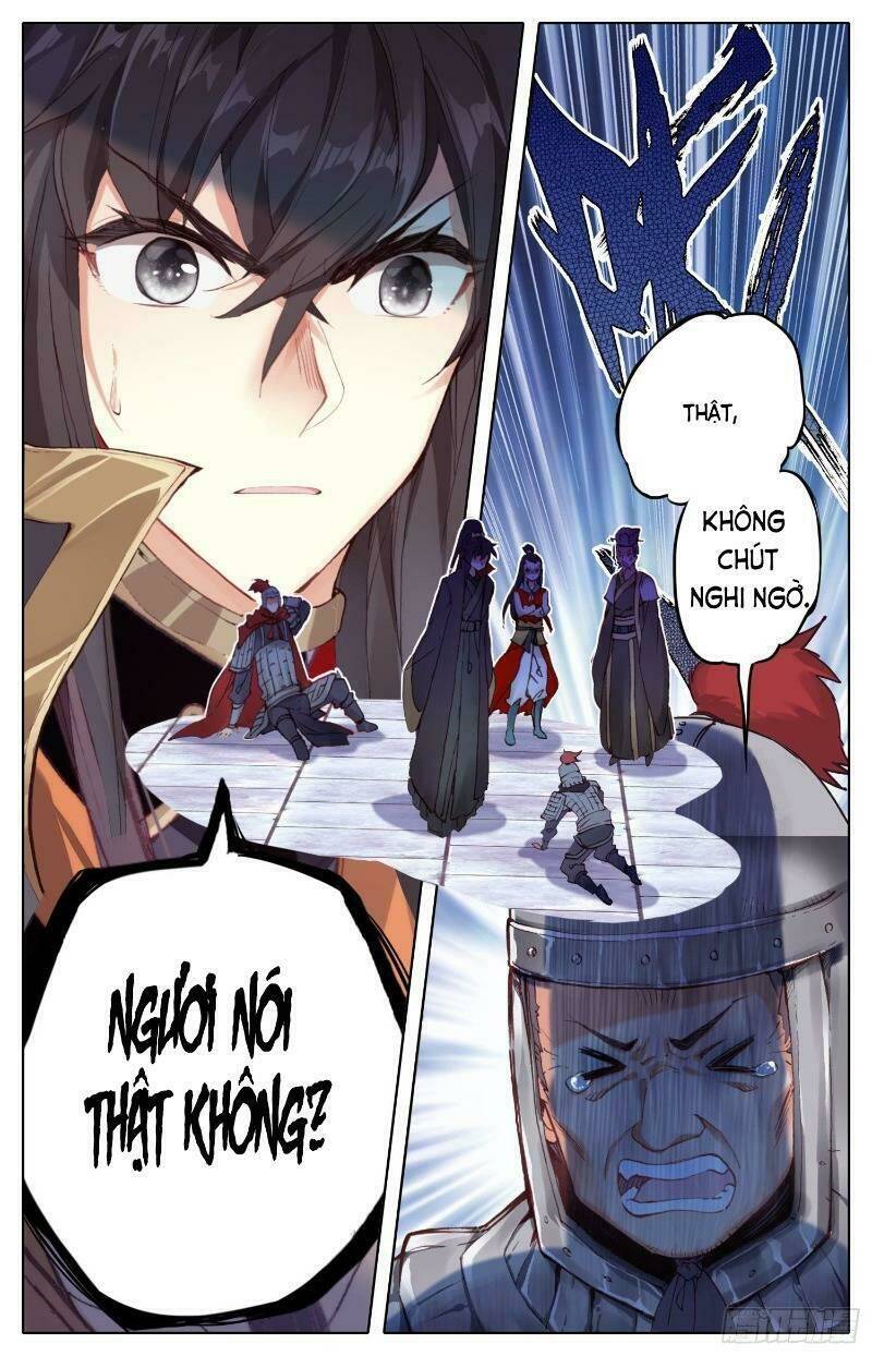 Bá Hoàng Truyền Thuyết: Chapter 21