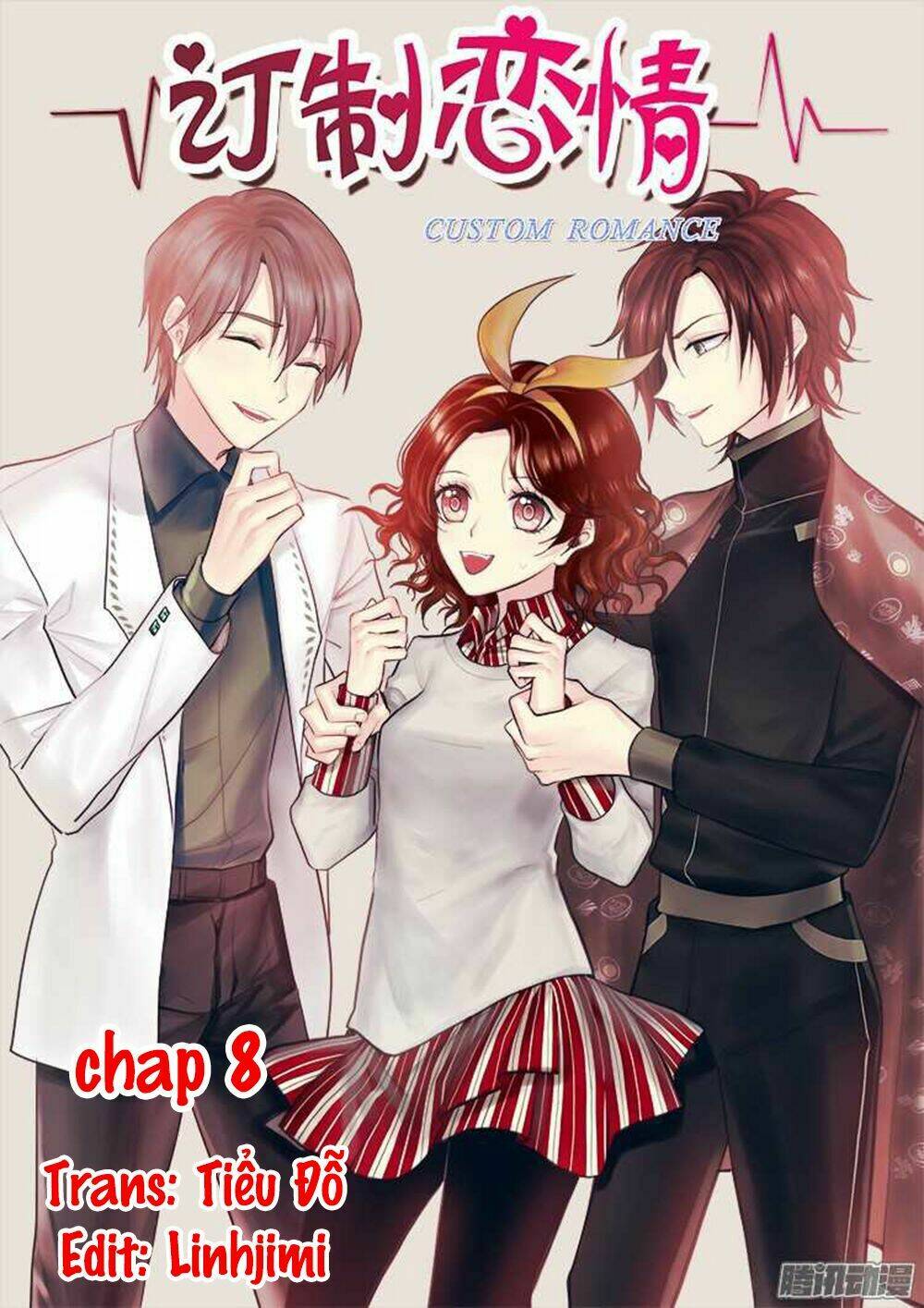 Định Chế Tình Yêu: Chapter 8