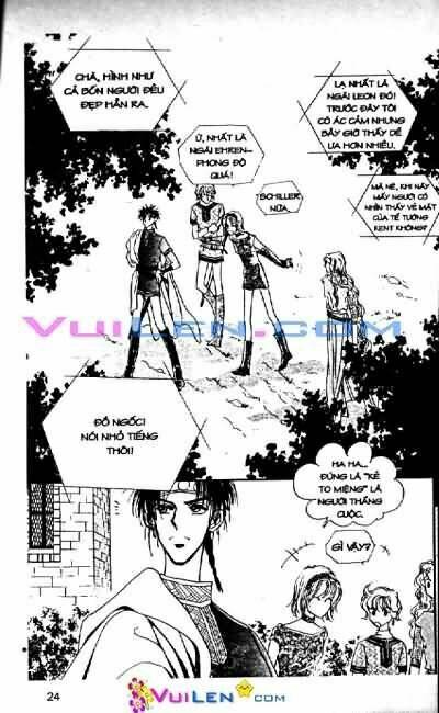 Hiệp Sĩ Nữ Hoàng: Chapter 6