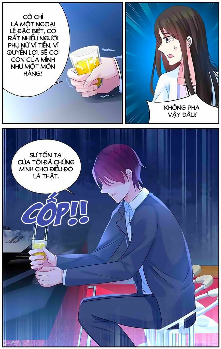 Bá Tình Ác Thiếu: Dạy Bảo Tiểu Đào Thê: Chapter 63