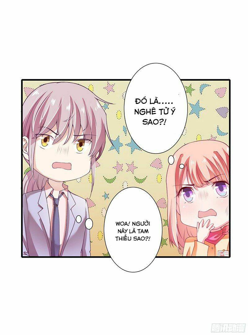 Thiểm Hôn Kinh Ái: Chapter 25