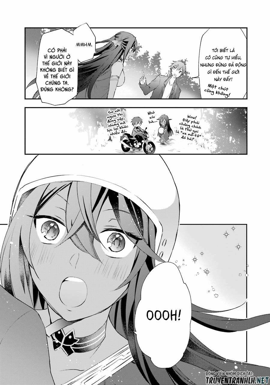 Kikanshita Yuusha No Gojitsudan: Chapter 4