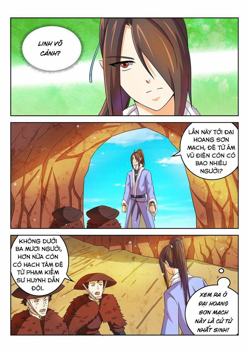Tuyệt Thế Thần Hoàng: Chapter 48