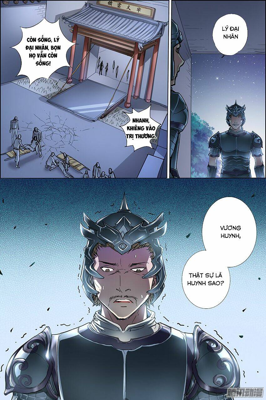 Ngạo Thế Cửu Trọng Thiên: Chapter 35.5