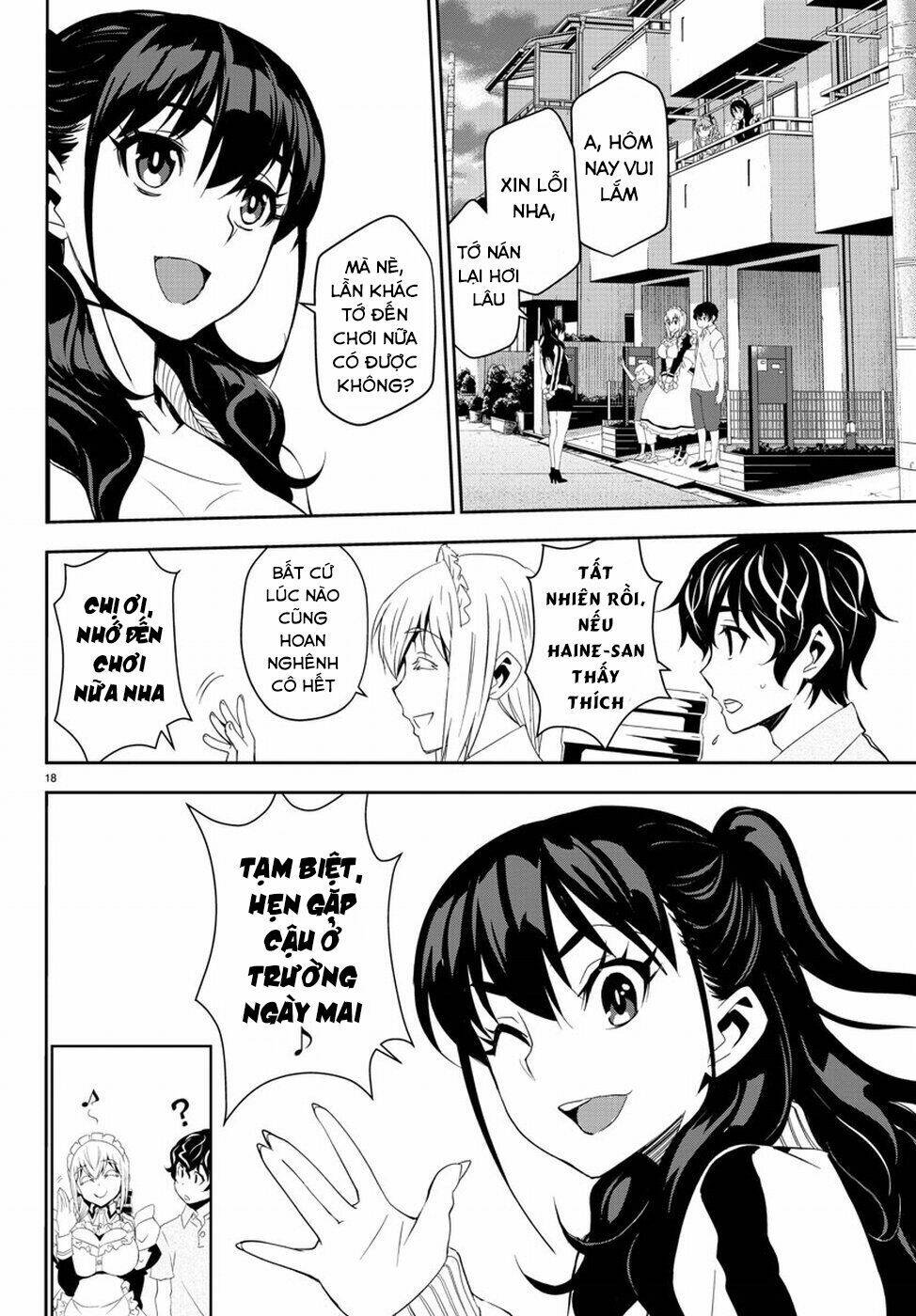 Oshikake Maid Shirayuki-San: Chapter 8