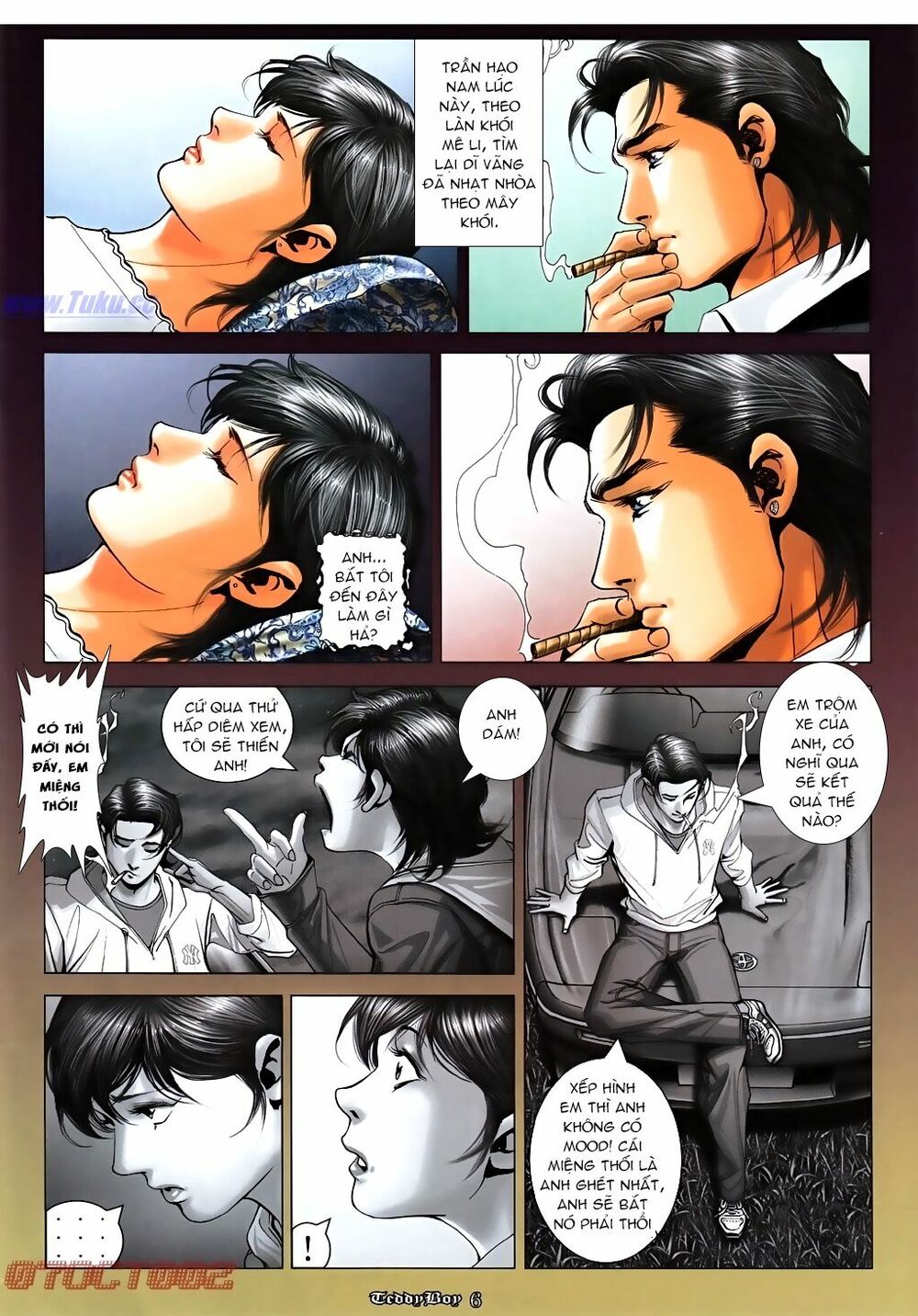 Người Trong Giang Hồ: Chapter 1017: Tang Lễ 2