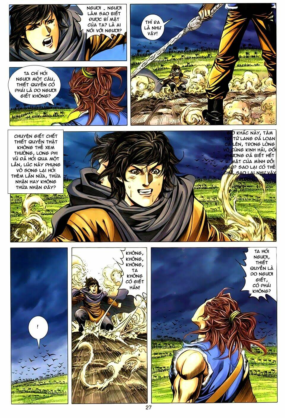 Tuyệt Thế Vô Song: Chapter 143