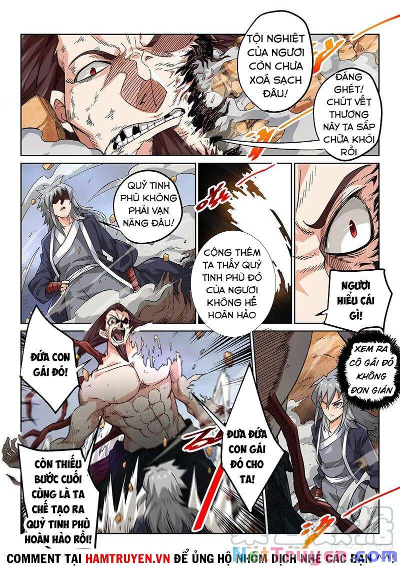 Võ Quyền Hựu Tam Đỉnh: Chapter 4