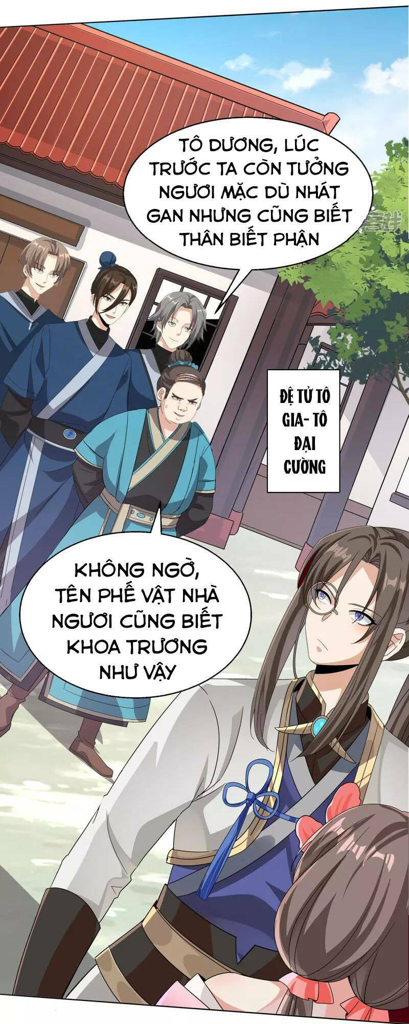 Tiến Sĩ Khoa Học Kỹ Thuật Tu Tiên: Chapter 3