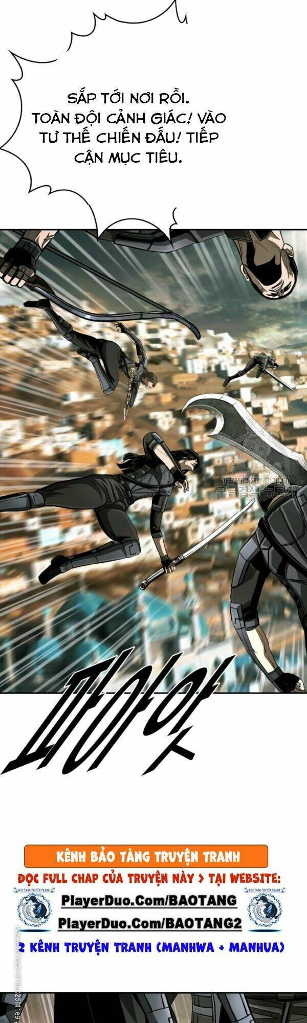 Thợ Săn Đầu Tiên: Chapter 100