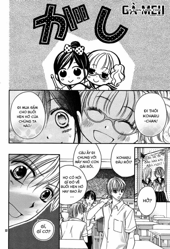 Hachimitsu Ni Hatsukoi: Chapter 11