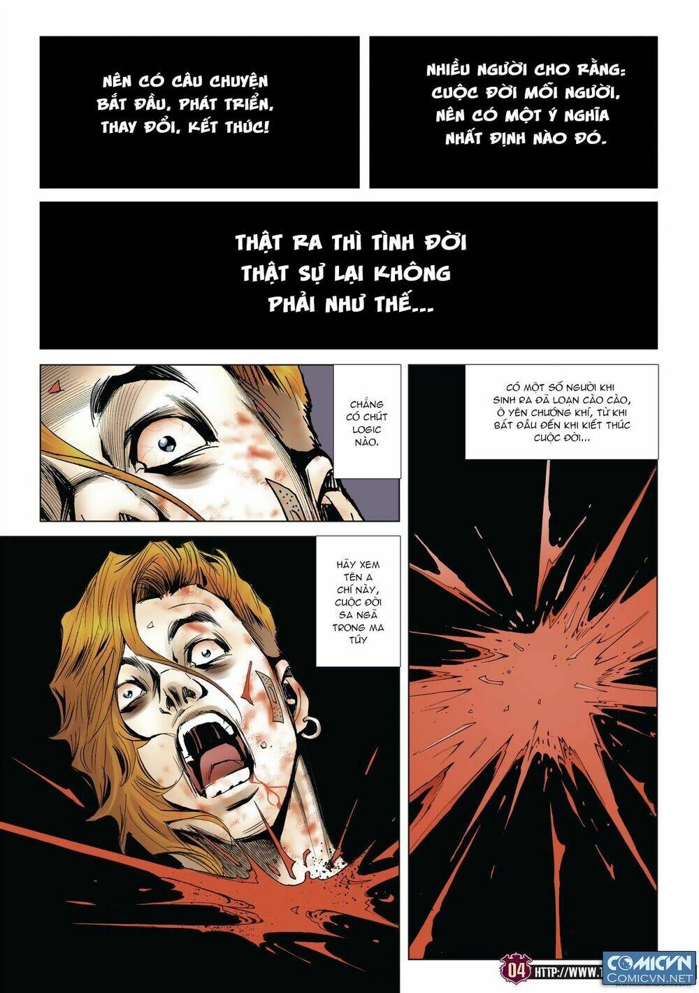 Người Trong Giang Hồ: Chapter 1985