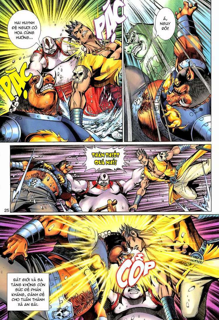 Đại Thánh Vương: Chapter 124