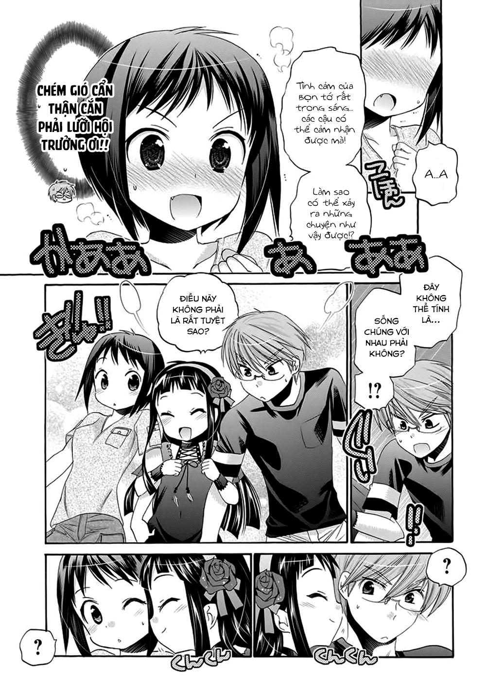 Okusama Ga Seito Kaichou!: Chapter 21