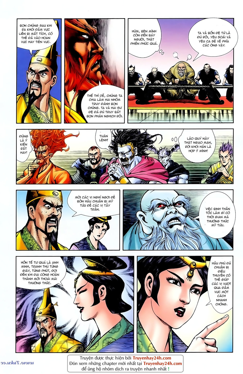 Thiên Tử Truyền Kỳ 1: Chapter 96