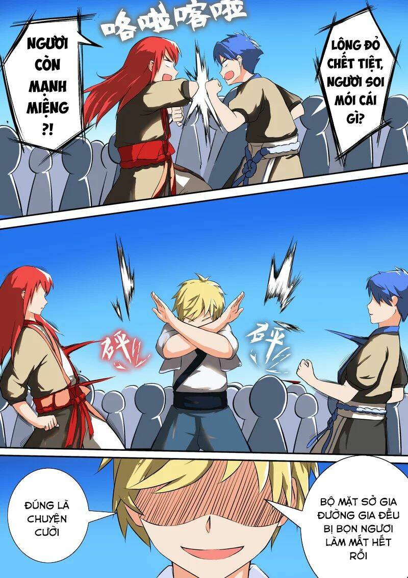 Vạn Đạo Thành Thần: Chapter 11