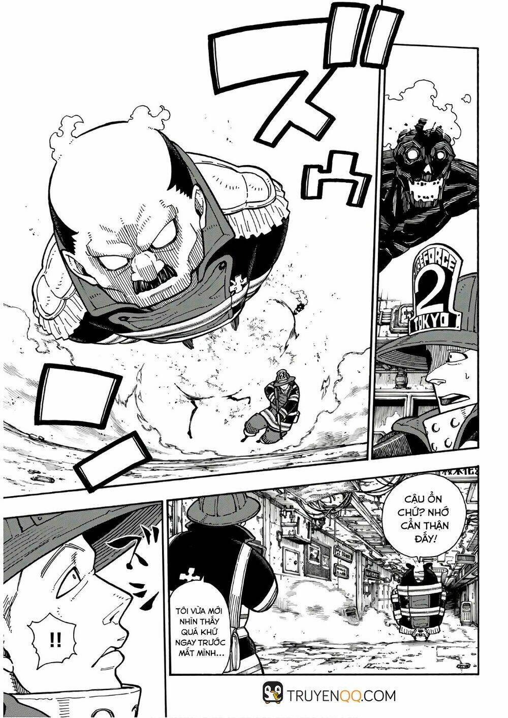 Biệt Đội Lính Cứu Hỏa: Chapter 156