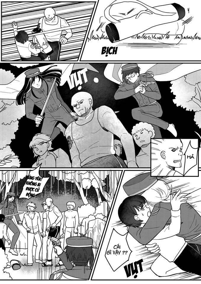 Blood - Đêm Le Lói: Chapter 6