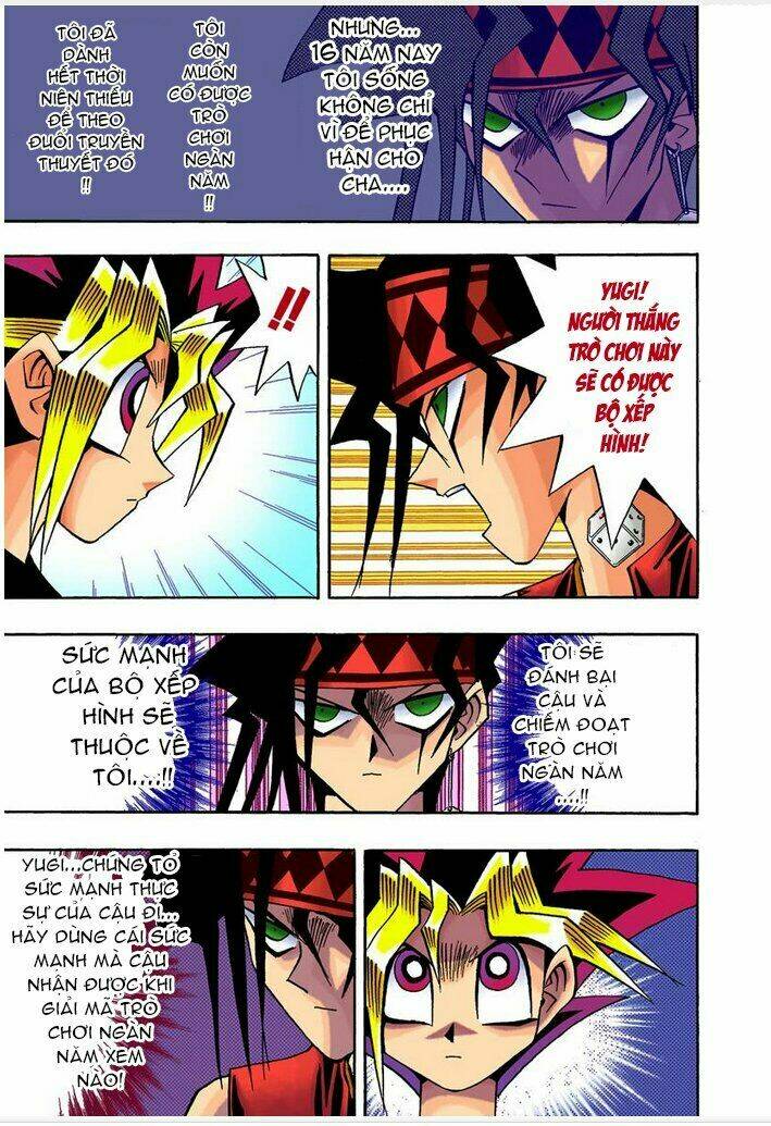 Vua Trò Chơi Full Màu: Chapter 138