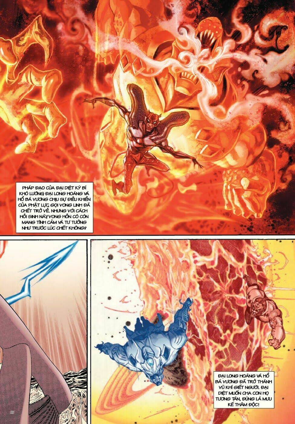 Long Thần - Trung Bộ Khúc: Chapter 54