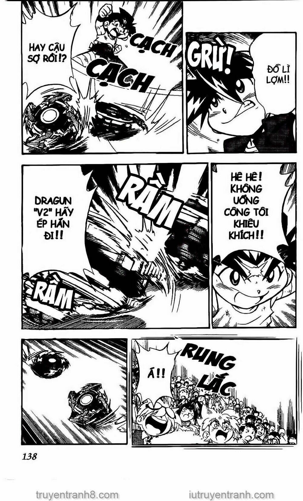 Con Quay Truyền Thuyết: Chapter 81