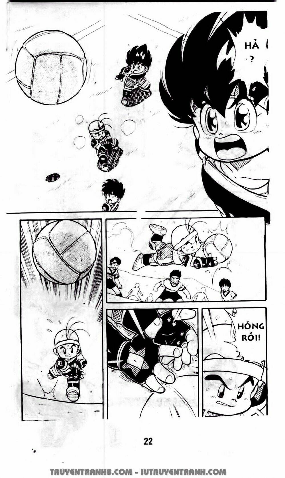 Vua Bóng Ném: Chapter 14.1