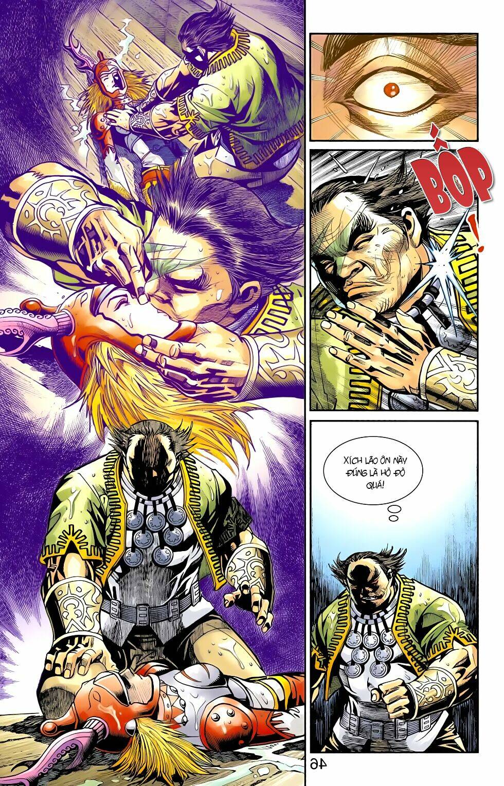 Thiên Tử Truyền Kỳ 6 - Hồng Vũ Đại Đế: Chapter 65