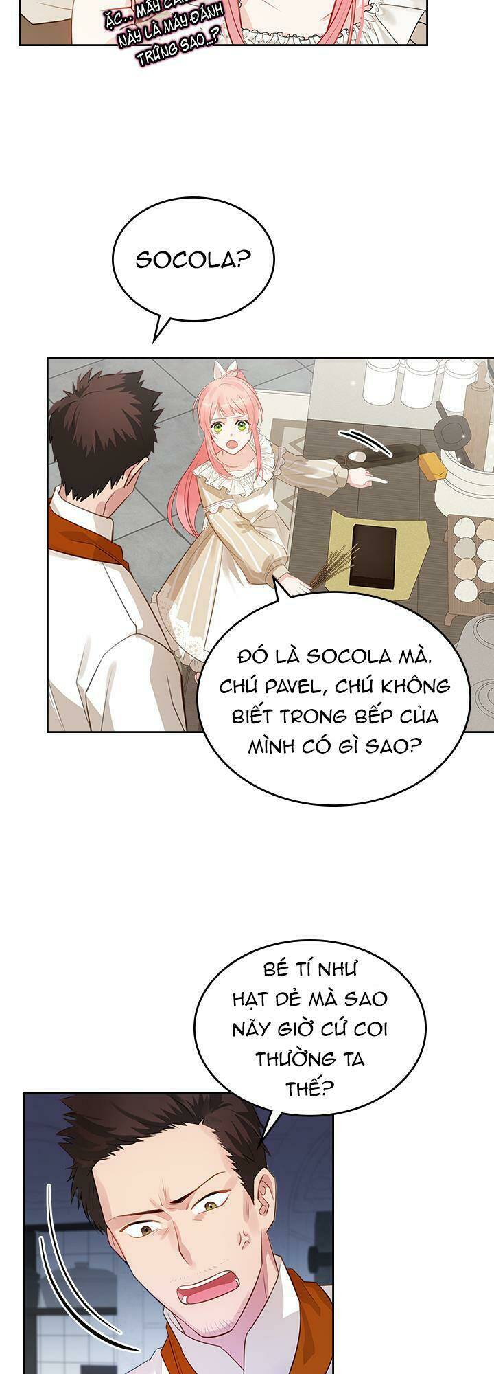 Công Chúa Phản Diện Muốn Ở Trong Ngôi Nhà Bánh Quy: Chapter 5