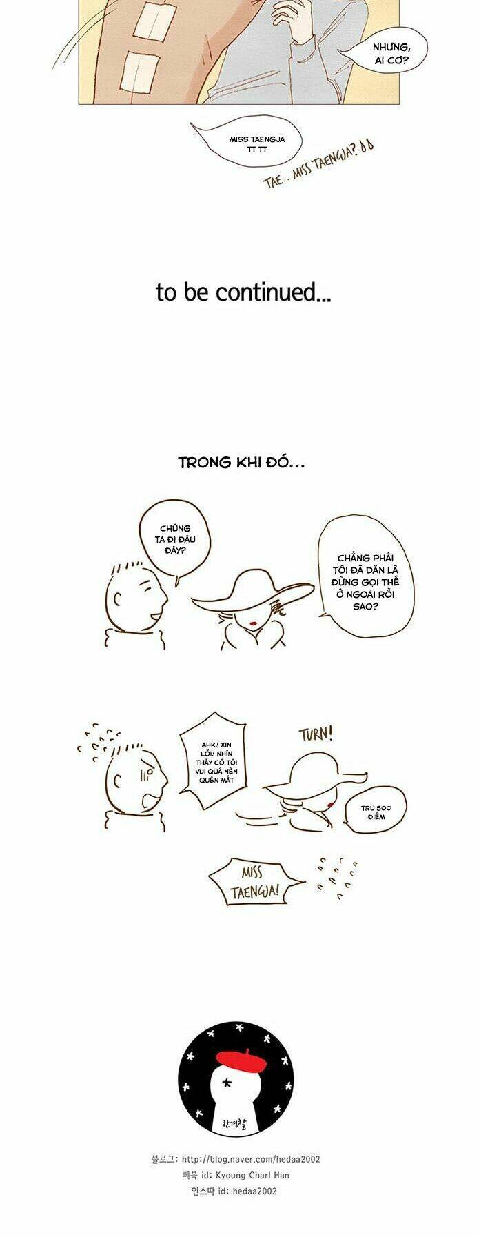 Thánh Thần Trẻ Trâu: Chapter 36