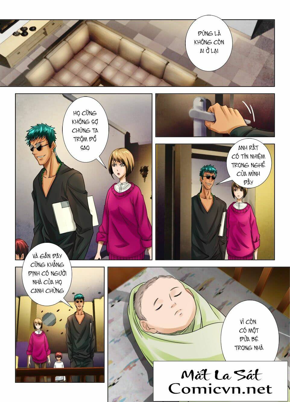 Mắt La Sát: Chapter 6