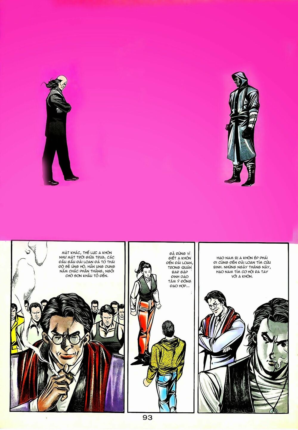 Người Trong Giang Hồ: Chapter 33: Quỷ Trủng vs Thiên Thu