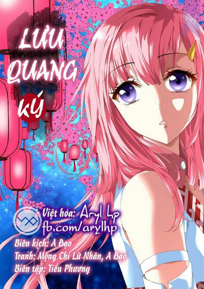 Lưu Quang Ký: Chapter 1.1