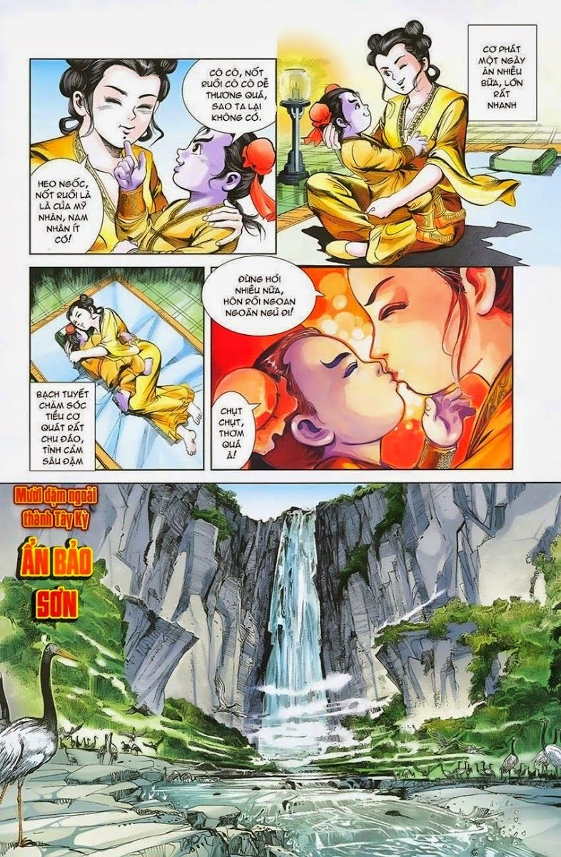 Thiên Tử Truyền Kỳ 1: Chapter 3