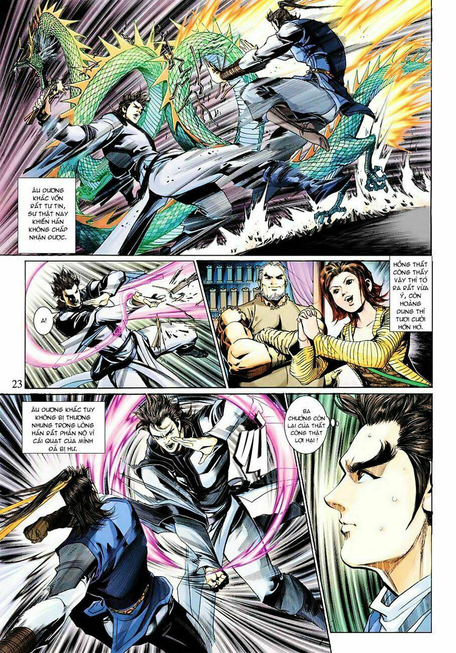 Anh Hùng Xạ Điêu: Chapter 36