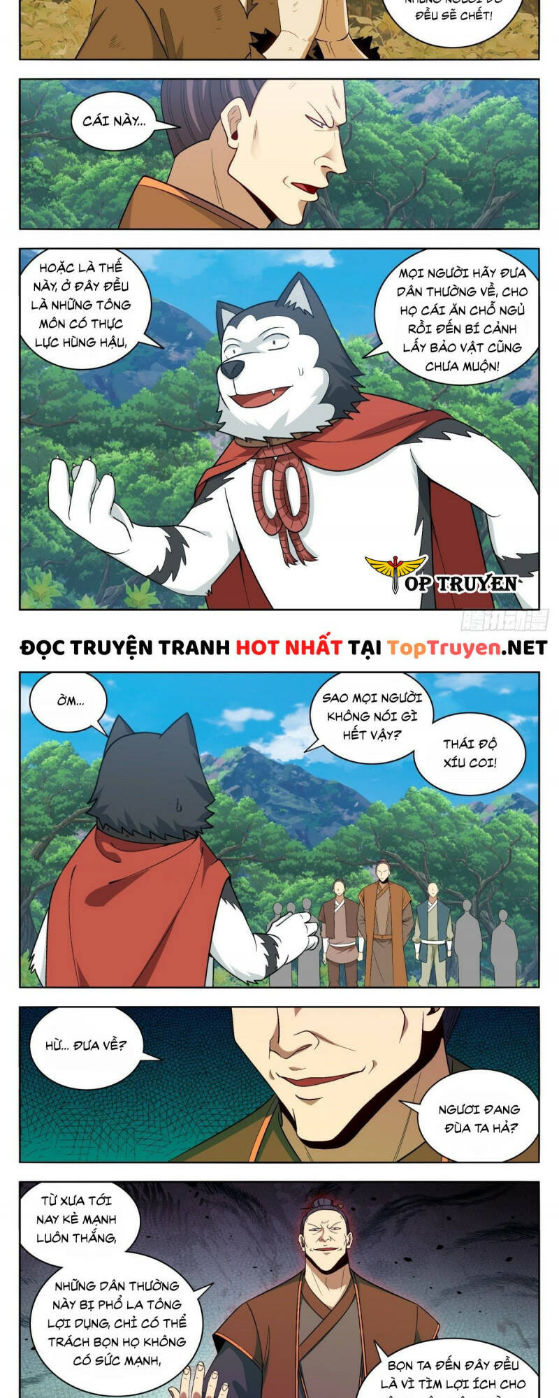 Tối Cường Phản Sáo Lộ Hệ Thống: Chapter 648