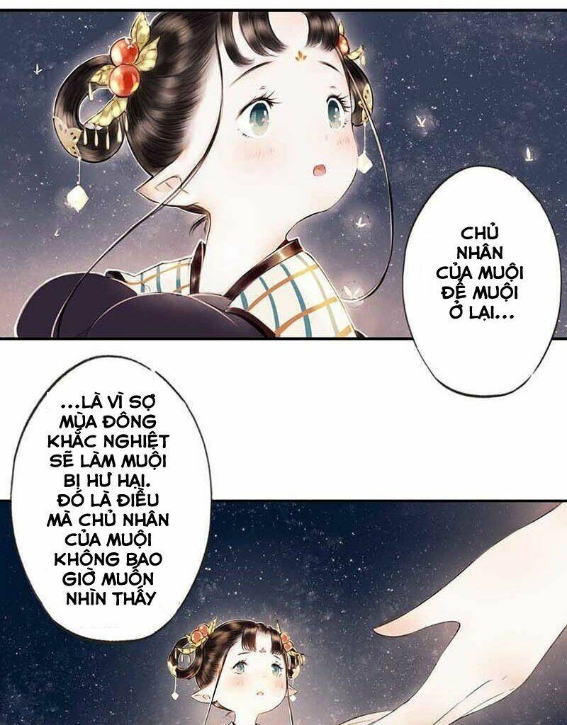 Thiếu Nữ Tản Mộng Đàm: Chapter 3
