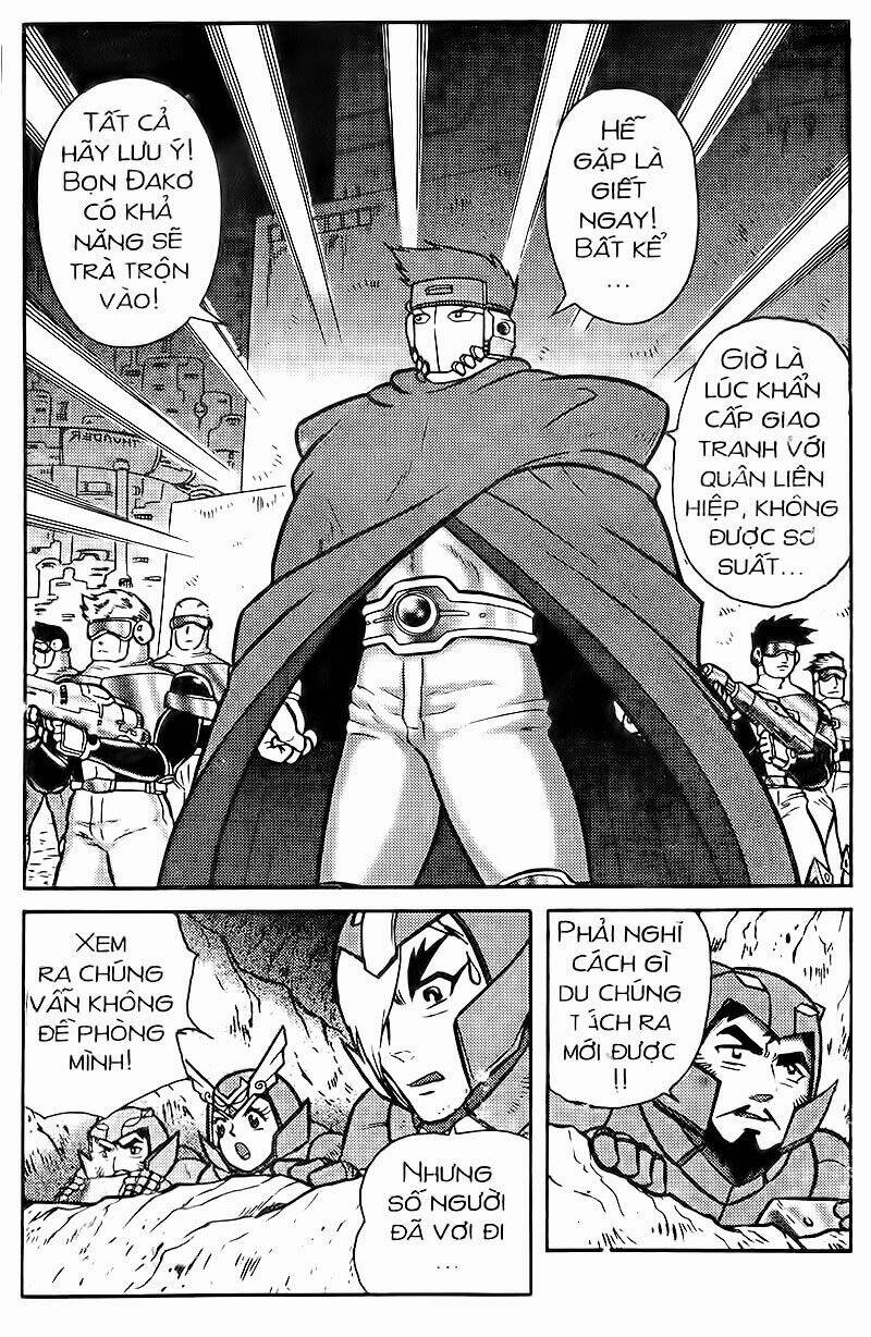 Hiệp Sĩ Giấy: Chapter 77