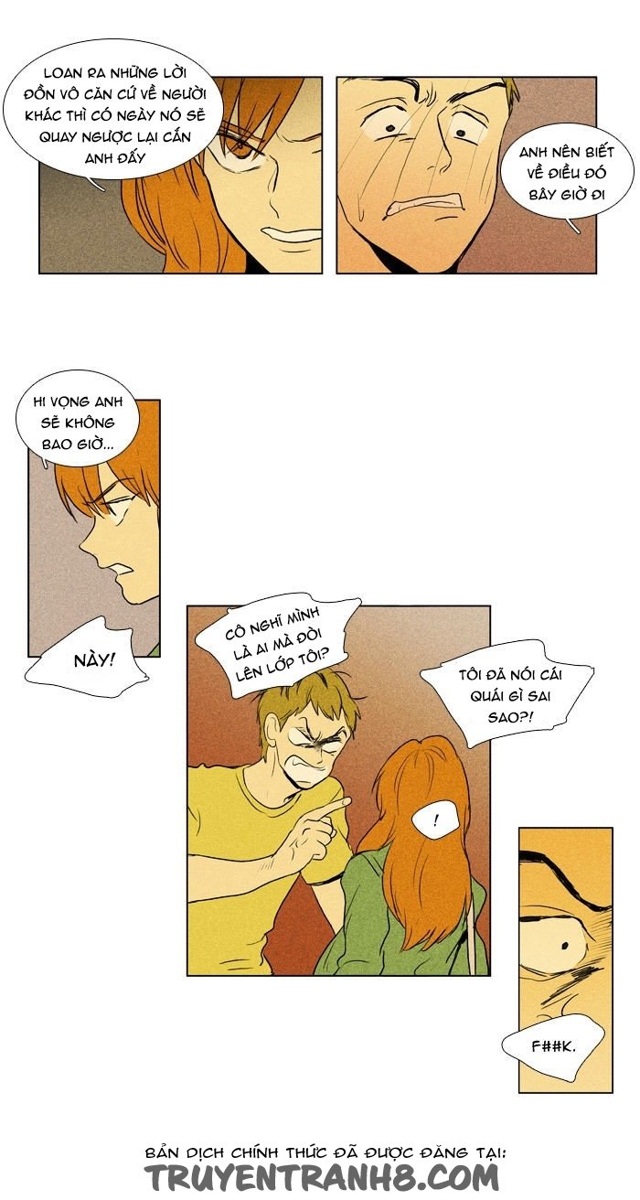 Cheese In The Trap: Chapter 108