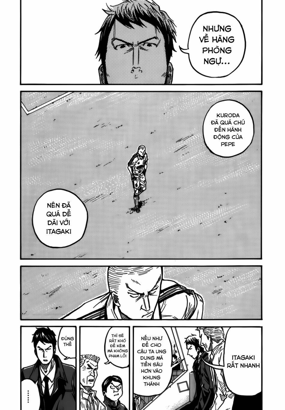 Giant Killing: Chapter 39