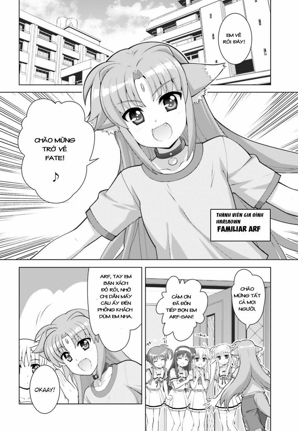 Mahou Shoujo Lyrical Nanoha Reflection: Chapter 1