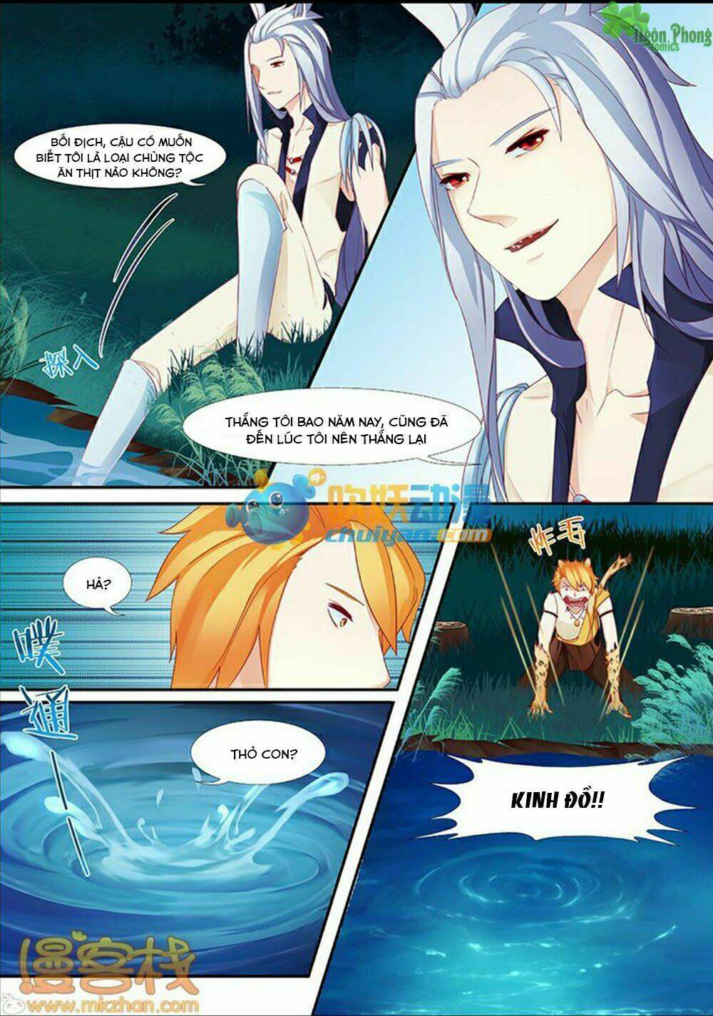 Trái Tim Hoang Dã: Chapter 2